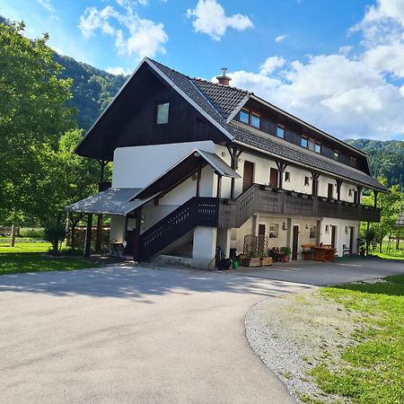 Gostilna Batist Bed & Breakfast Bohinjska Bela Ngoại thất bức ảnh