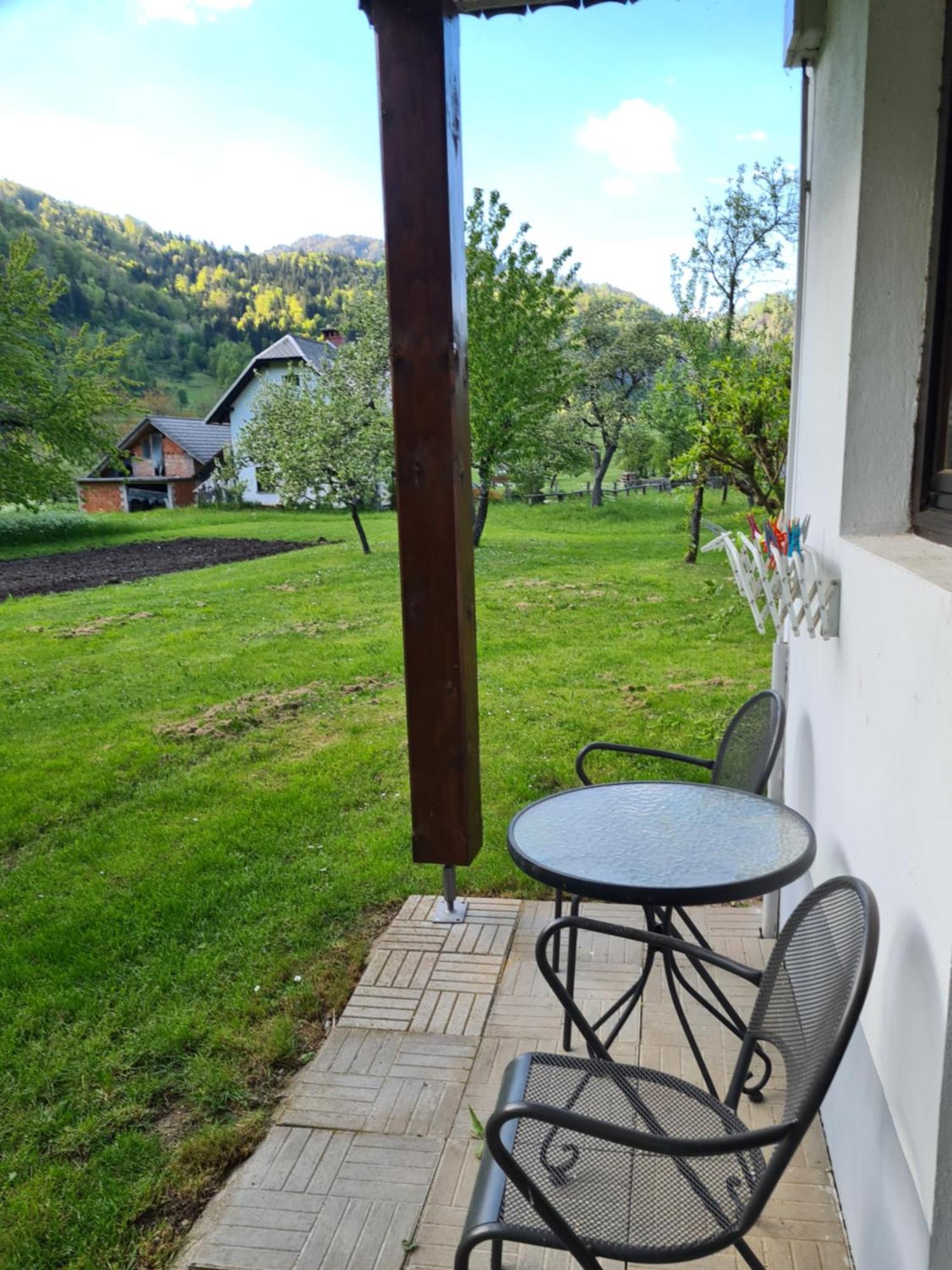 Gostilna Batist Bed & Breakfast Bohinjska Bela Ngoại thất bức ảnh