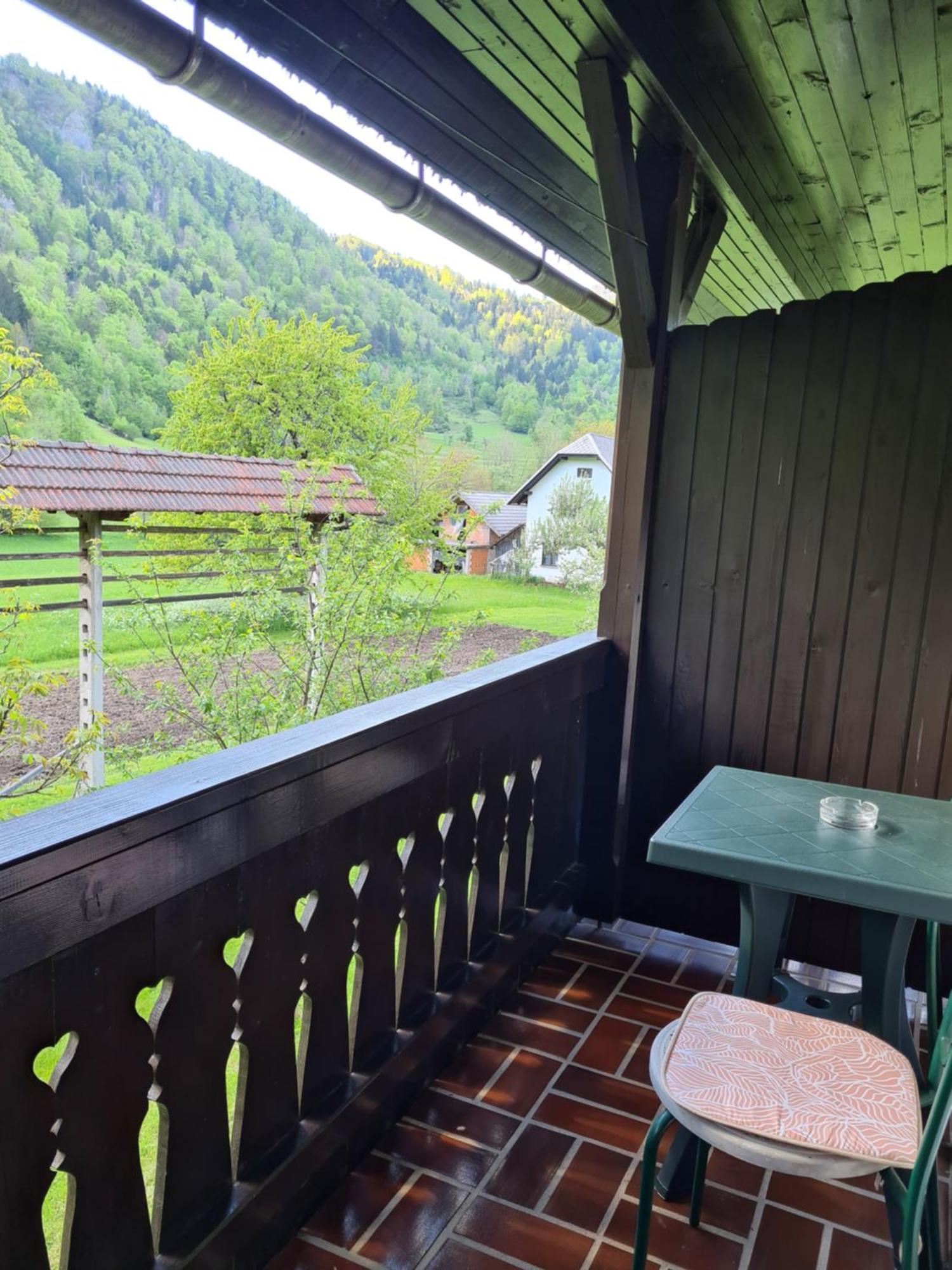 Gostilna Batist Bed & Breakfast Bohinjska Bela Ngoại thất bức ảnh