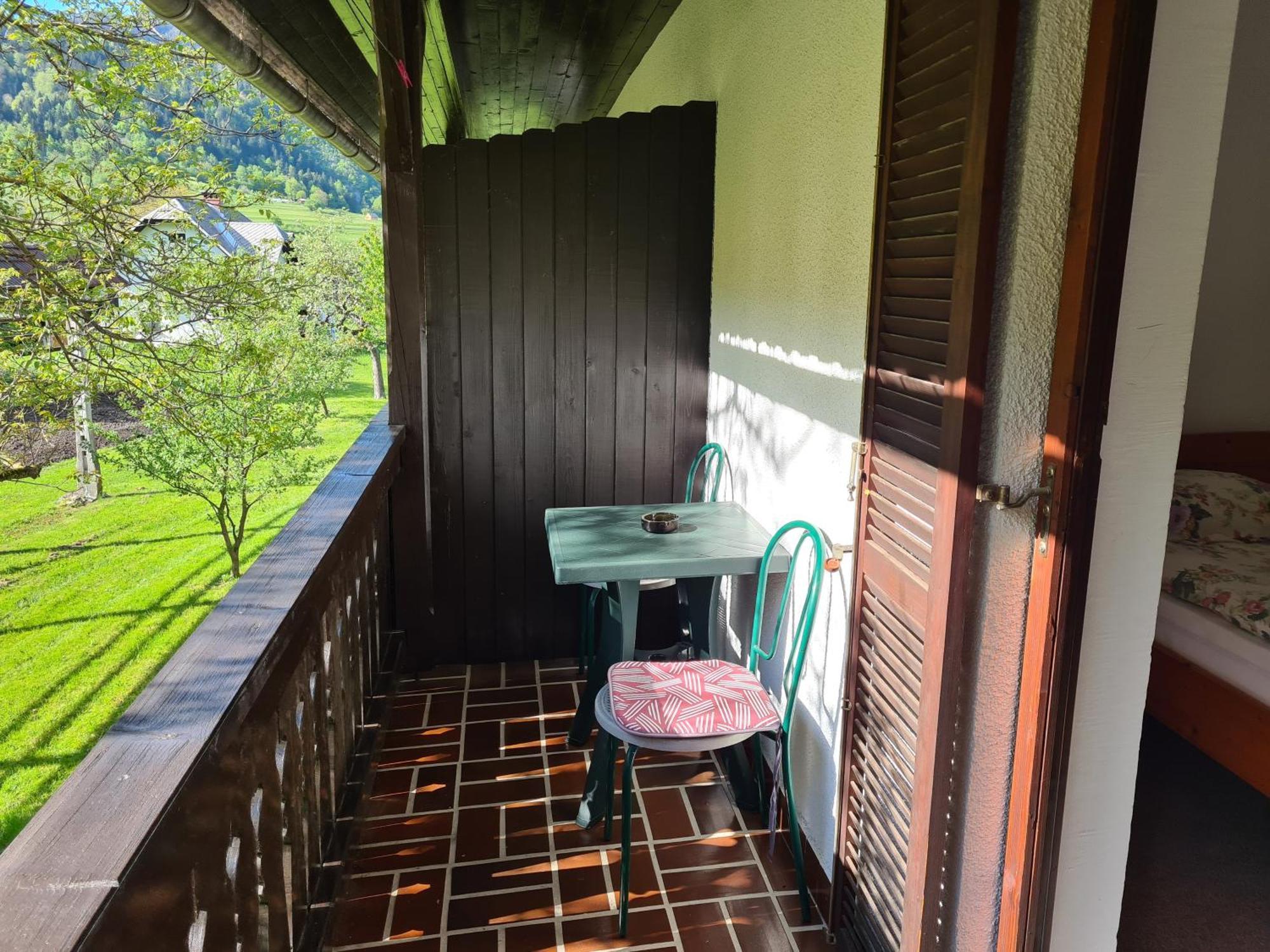 Gostilna Batist Bed & Breakfast Bohinjska Bela Ngoại thất bức ảnh