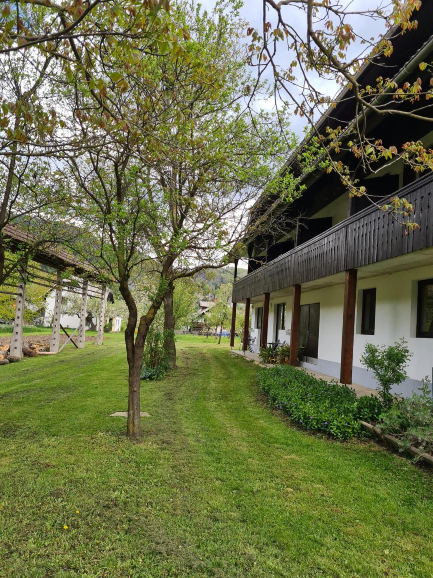 Gostilna Batist Bed & Breakfast Bohinjska Bela Ngoại thất bức ảnh